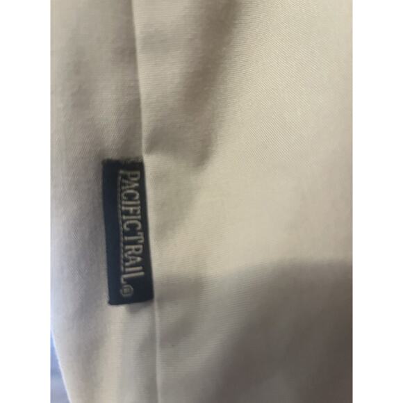 Pacific Trail Unisex Outdoor Hiking Beige Hooded Jacket Medium - Picture 6 of 6